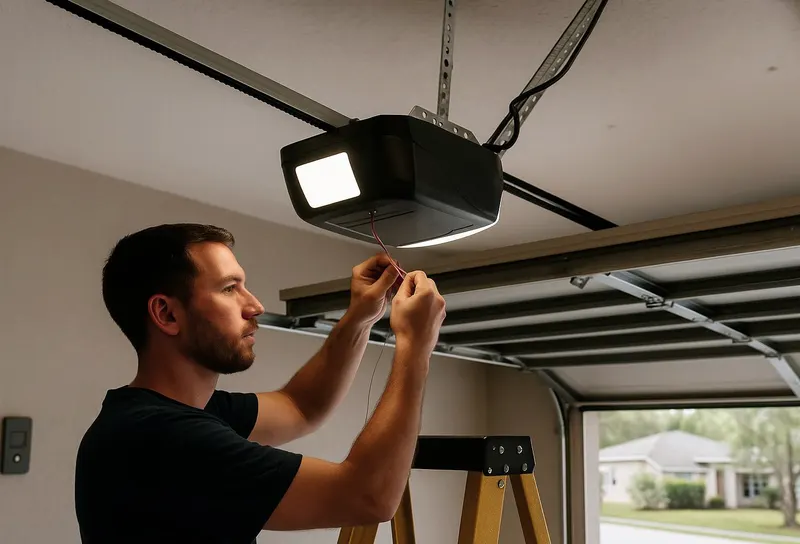 Garage Door Repair in Knoxville